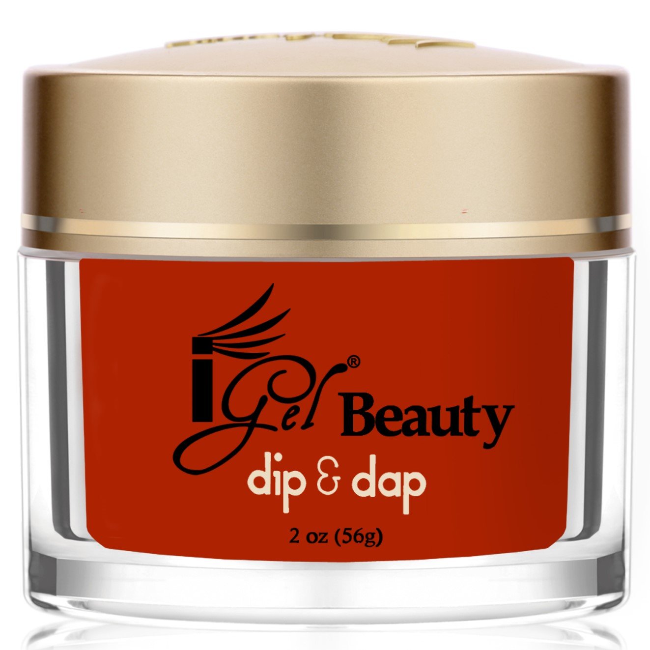 iGel Beauty - Dip & Dap Powder - DD040 Red Spice